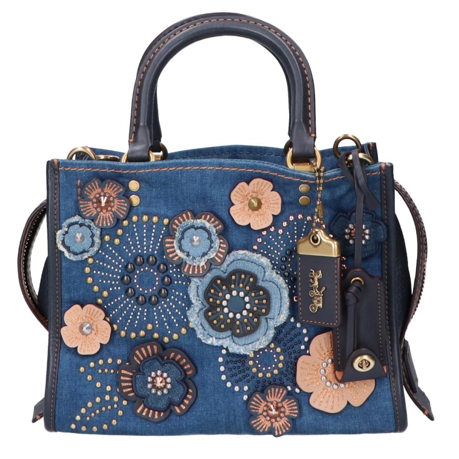 COACH（コーチ） 美品/日本限定 M1780-28885 ローグ25 ウィズ ティー
