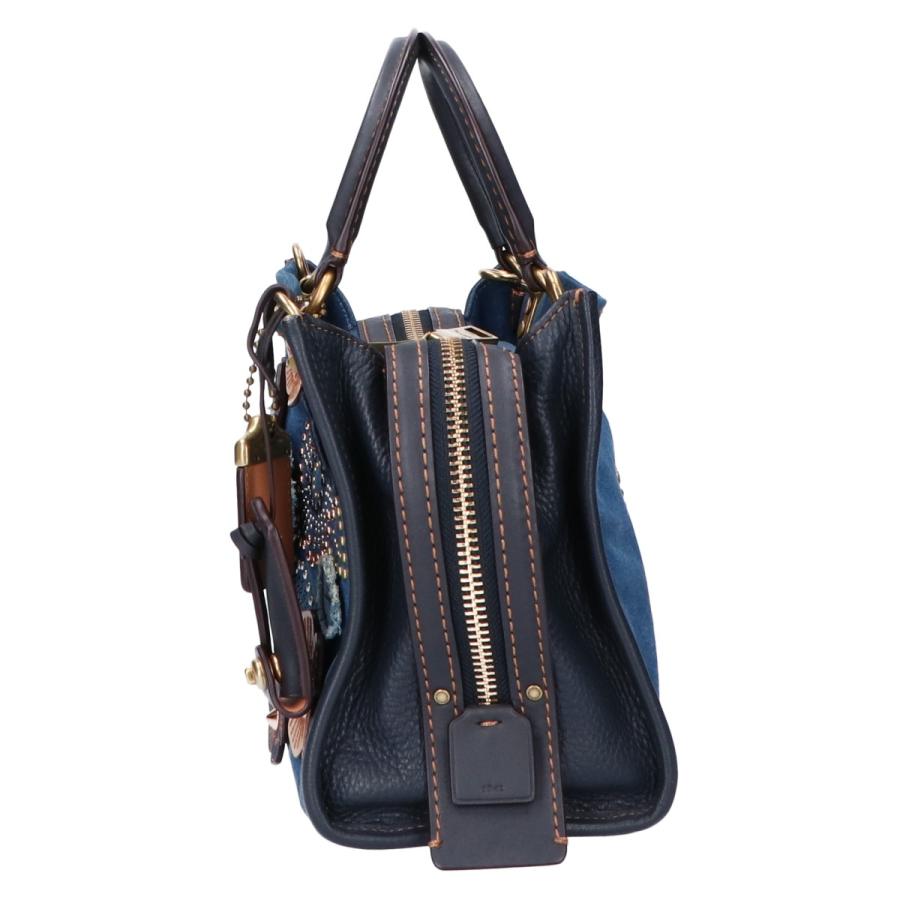 COACH（コーチ） 美品/日本限定 M1780-28885 ローグ25 ウィズ ティー