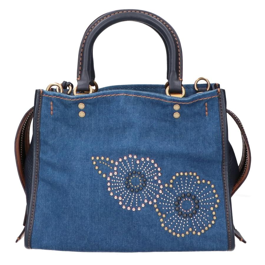 COACH（コーチ） 美品/日本限定 M1780-28885 ローグ25 ウィズ ティー