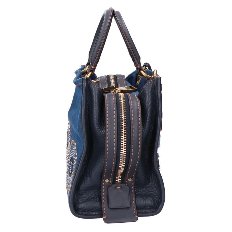 COACH（コーチ） 美品/日本限定 M1780-28885 ローグ25 ウィズ ティー