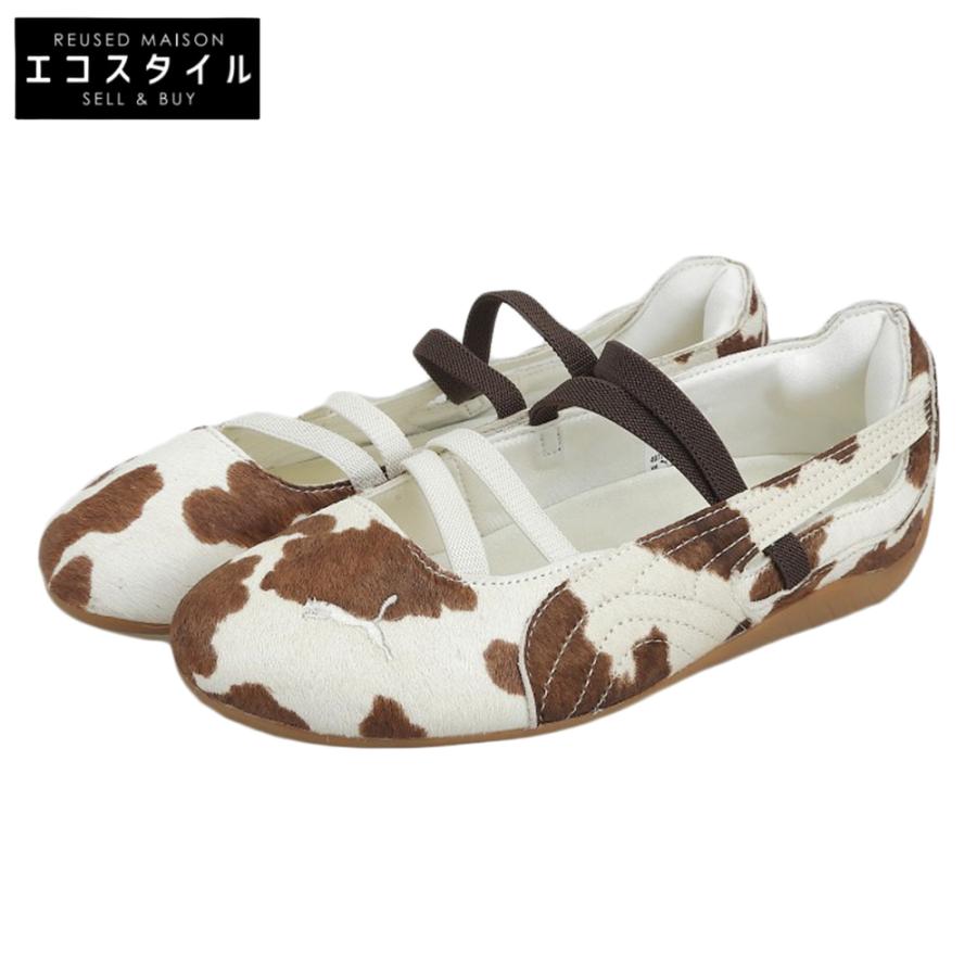 ［PUMA ］ウィメンズスピードキャットバレエシューズ新品未使用品　24.5 PUMA（プーマ） スニーカー ウィメンズ SPEEDCAT BALLET METALLIC