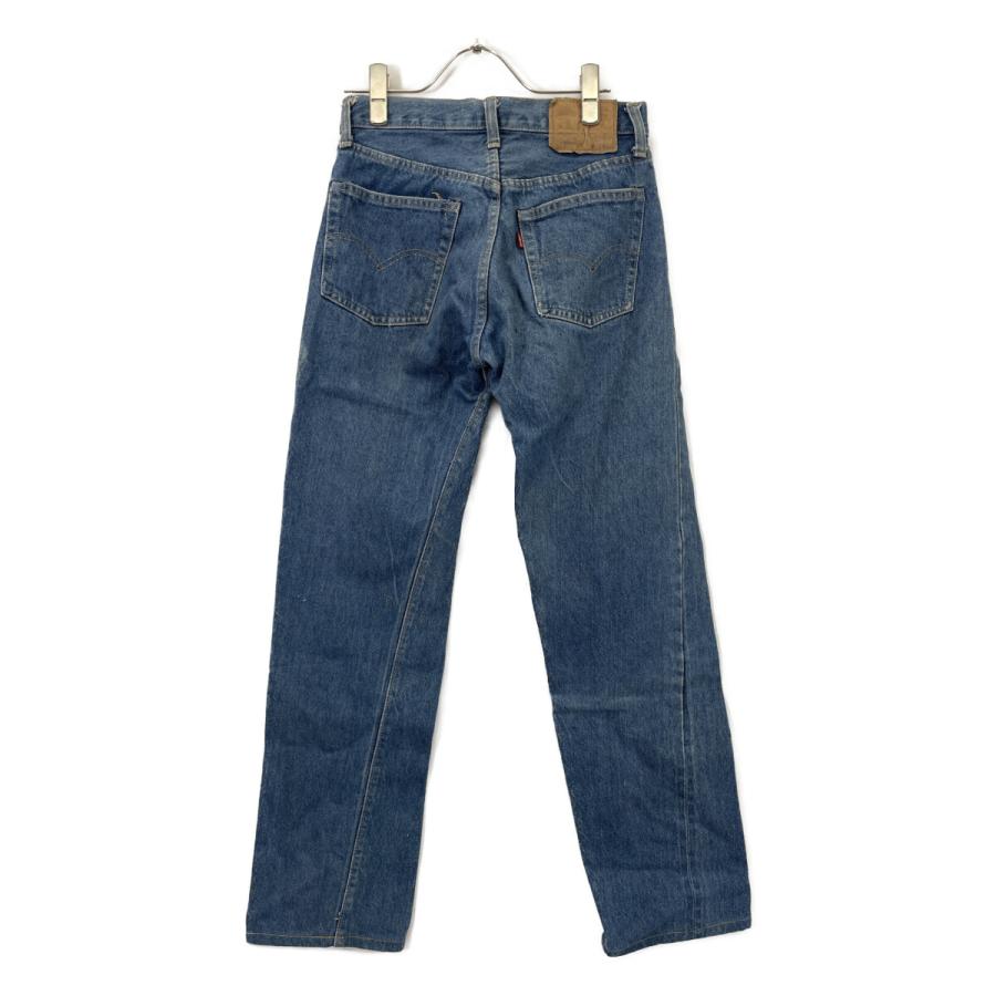 Levi's（リーバイス） LEVI'S 66後期 ボタン裏6 スモールe 均等V 黒