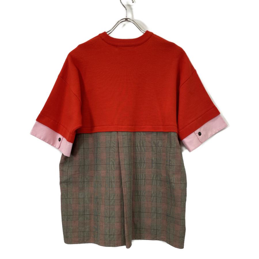 ENFOLD（エンフォルド） 24AW 300HA470-1110 レッド ウール混 布帛 