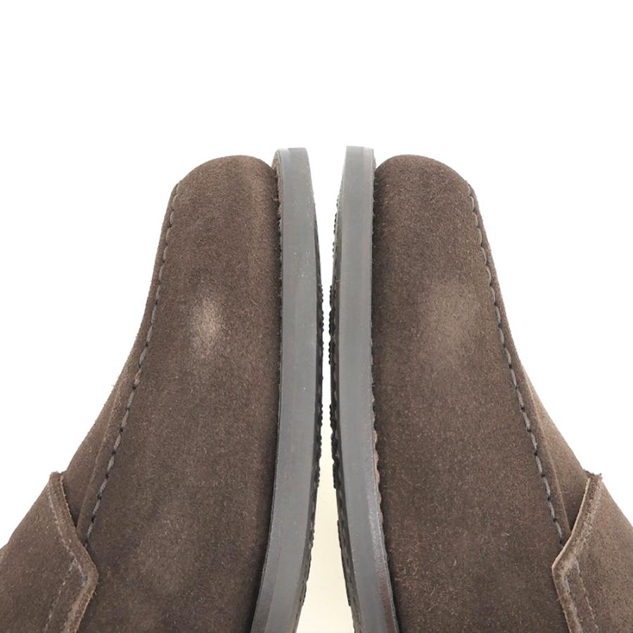 新品同様 Crockett＆Jonesクロケット＆ジョーンズ ボストン2 スエード