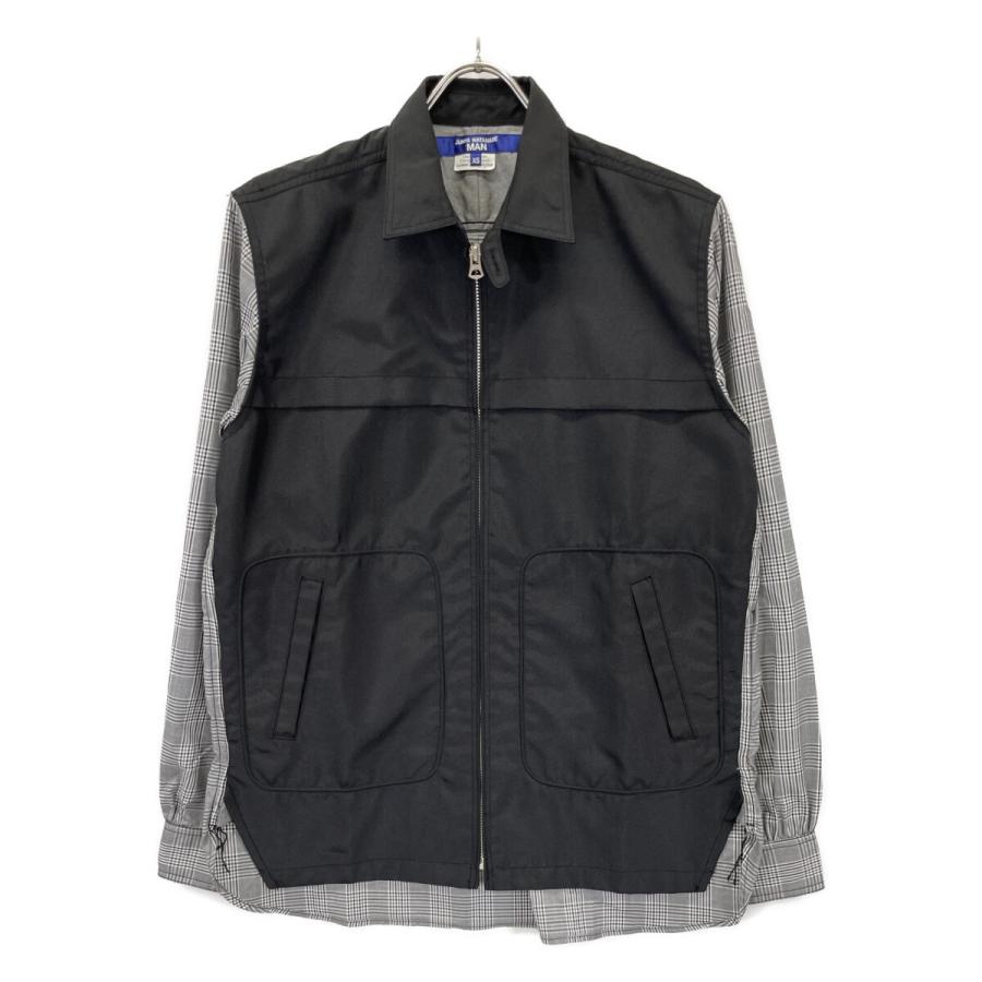 JUNYA WATANABE MAN ジュンヤワタナベマン WL-B002 黒×グレー 切替