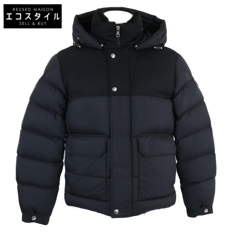 MONCLER（モンクレール） 美品 23年製 MUSSALA 素材切り替えダウン