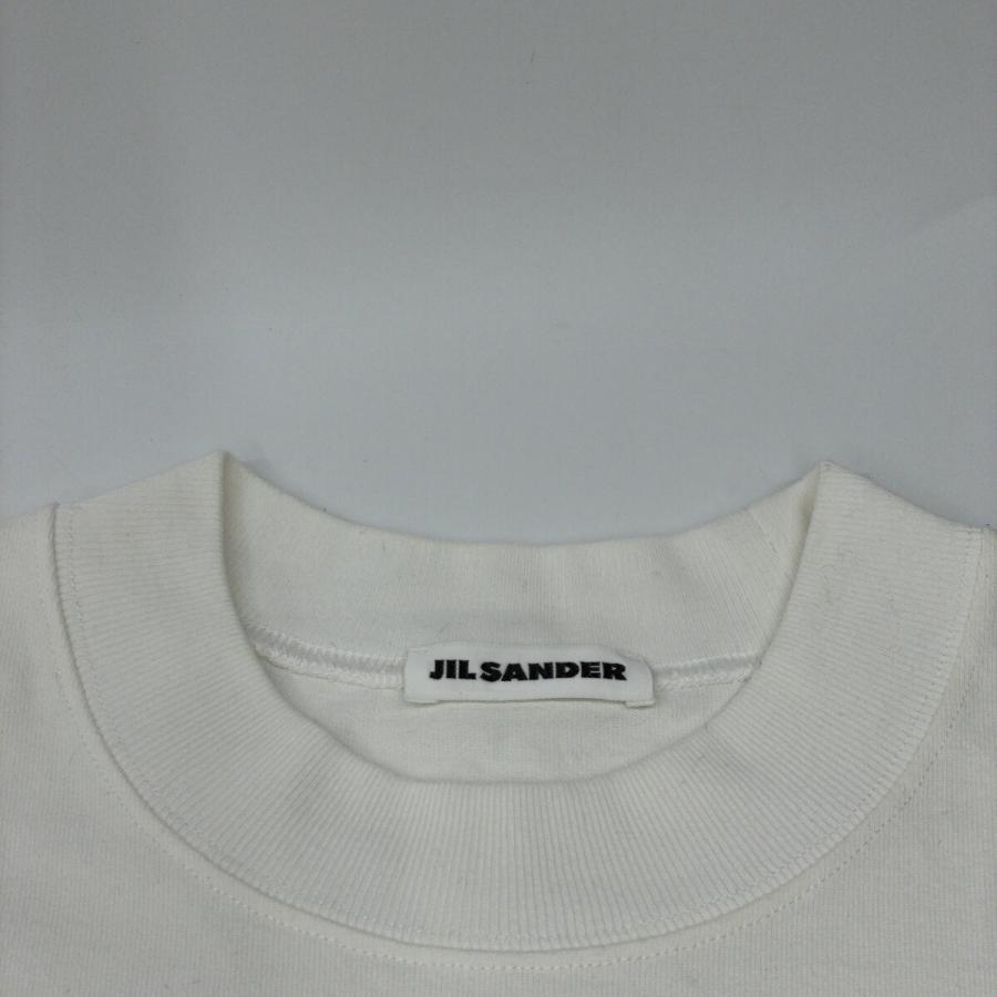JIL SANDER（ジルサンダー） JSMP707020 20年 ホワイト ロゴプリント T