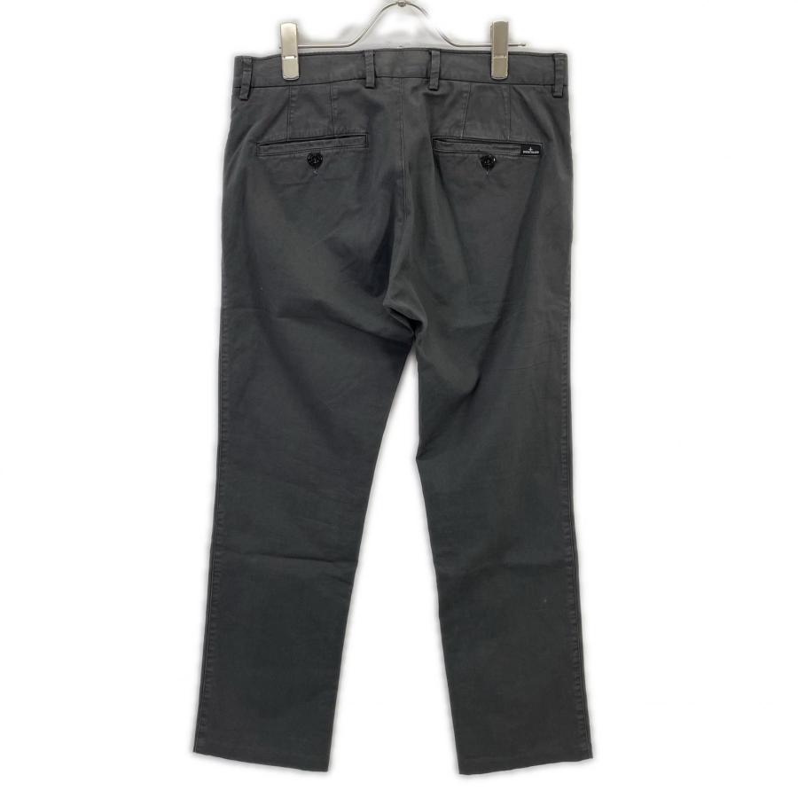 国内正規/ STONE ISLAND ストーンアイランド 58153AZ08 ストレート チノパン 30 グレー メンズ_2