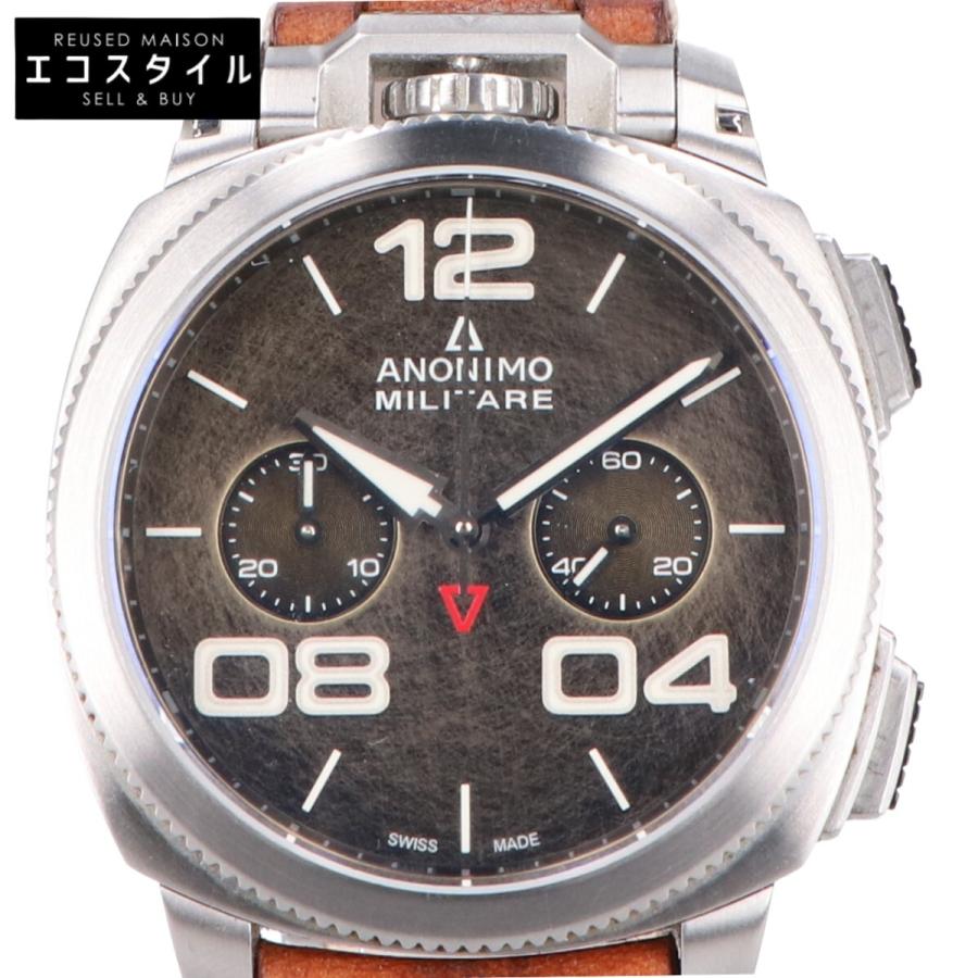 ANONIMO アノーニモ AM-1120.01.002.A02 ミリターレ クラシック クロノ