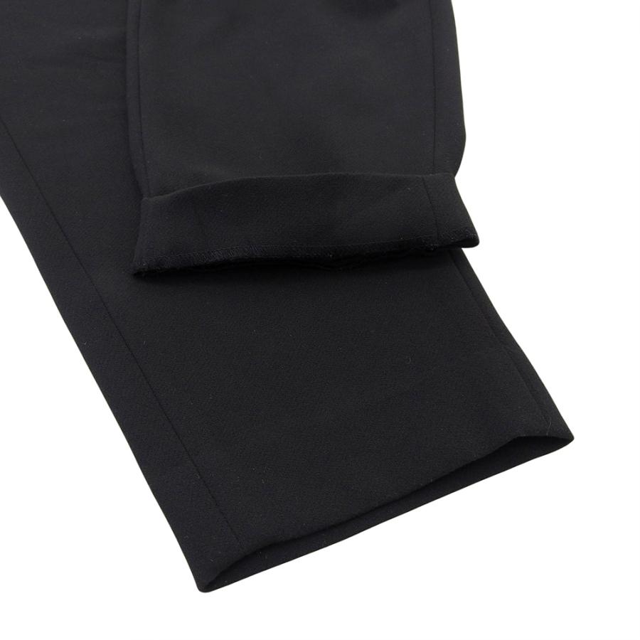 ENFOLD（エンフォルド） レーヨン混 テーパードエッグパンツ EGG PANTS