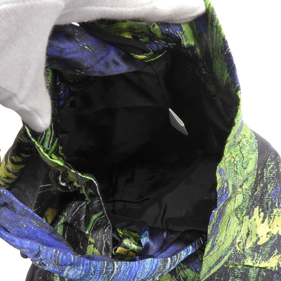 ENFOLD（エンフォルド） 美品 レーヨン GOGH Starry Night Drawstring 