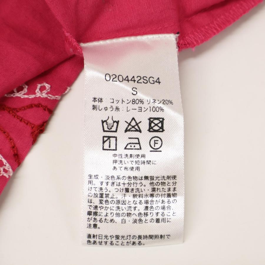 未使用新品　sara mallik ヌキテパ購入　ワンピース　ピンク　Sサイズ 試着のみ sara mallik ヌキテパ購入 ワンピース ピンク Sサイズ - メルカリ