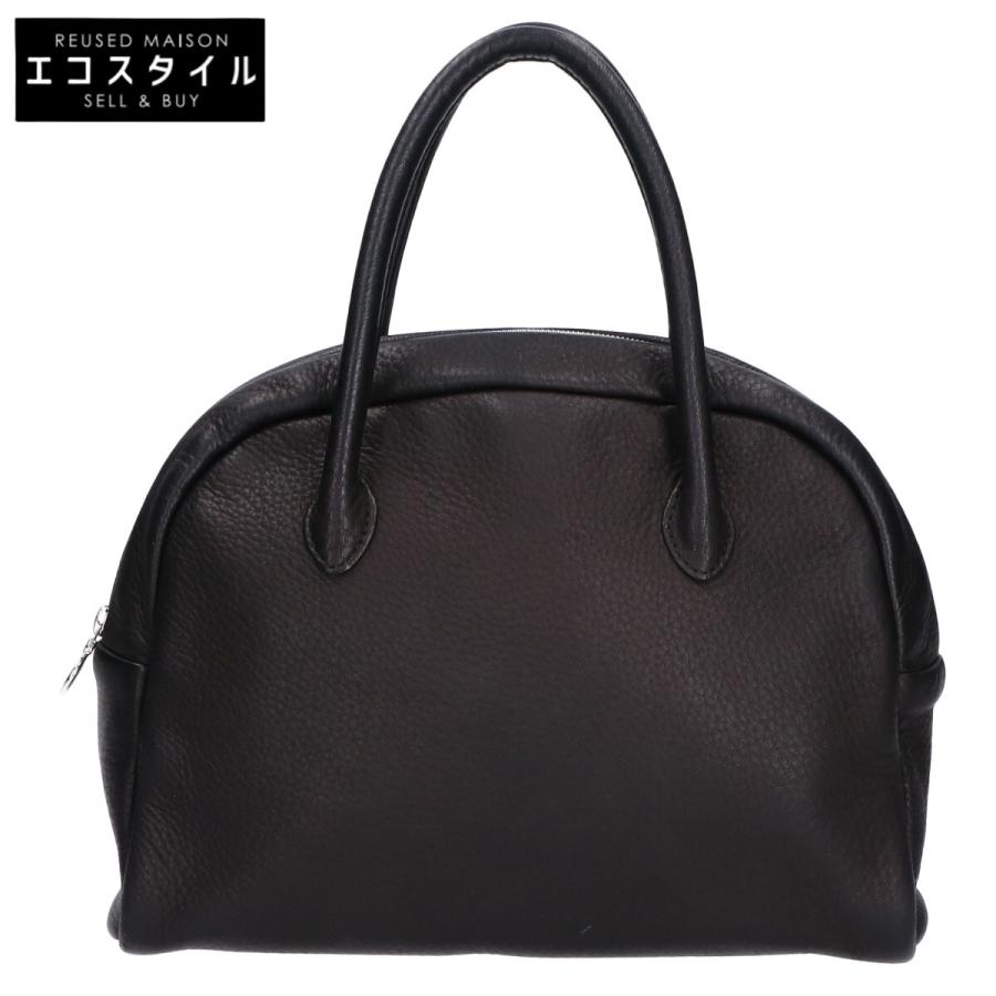 美品 Aeta アエタ DEER LEATHER BOSTON S ディアレザー ボストンバッグ