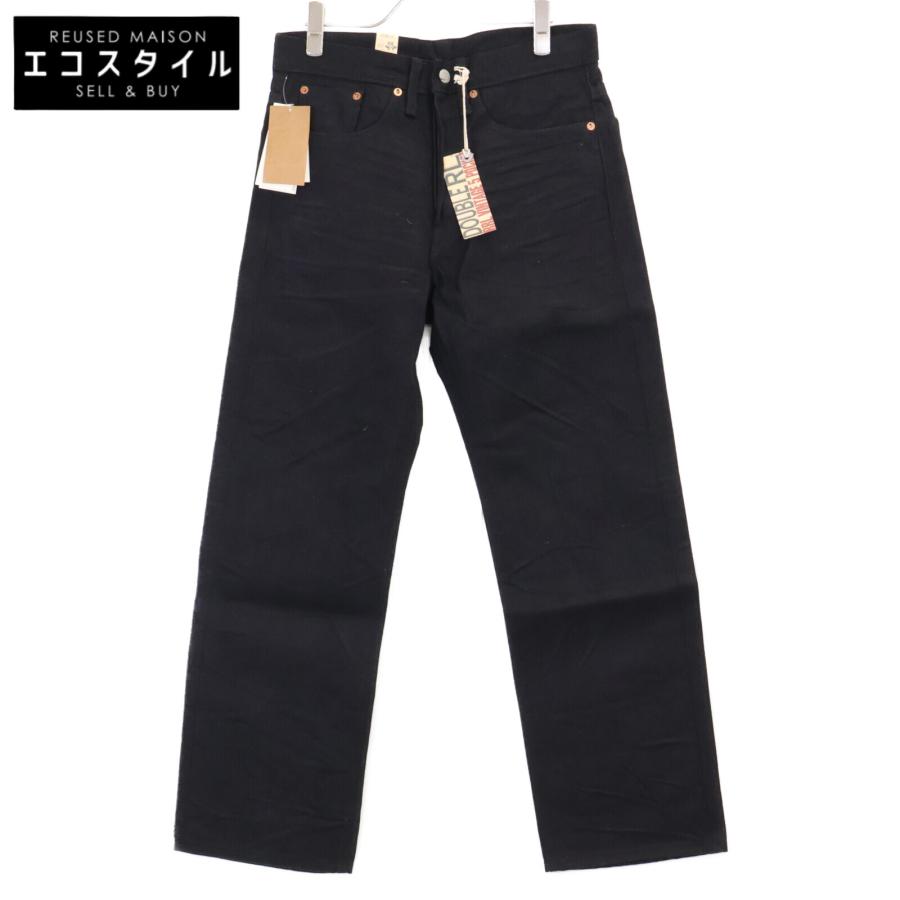 RRL ダブルアールエル MNRRDNM10920099 ブラック 15oz 
