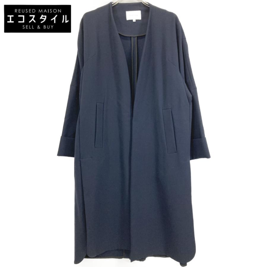 ENFOLD（エンフォルド） 300DS330-0300 ネイビー レーヨン混 ダブル