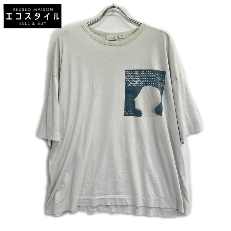 DRIES VAN NOTEN Len Lye Tシャツ 21SS 　S DRIES VAN NOTEN ドリスヴァンノッテン ×Len Lye 21SS 正規代理店
