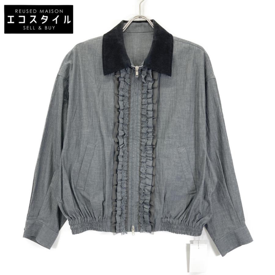 新品同様/ Gypsohila ジプソフィア GP-262 Whipped Cream Blouson