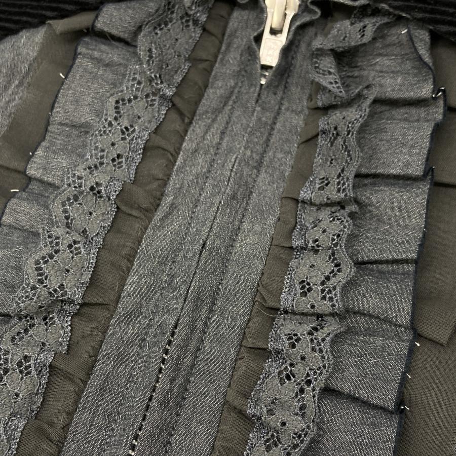 新品同様/ Gypsohila ジプソフィア GP-262 Whipped Cream Blouson