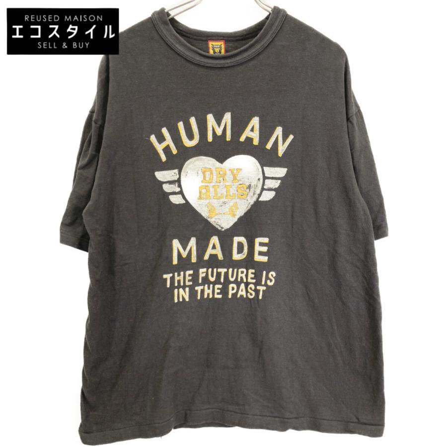 HUMAN MADE ヒューマンメイド ブラック×イエロー GRAPHIC TEE Tシャツ