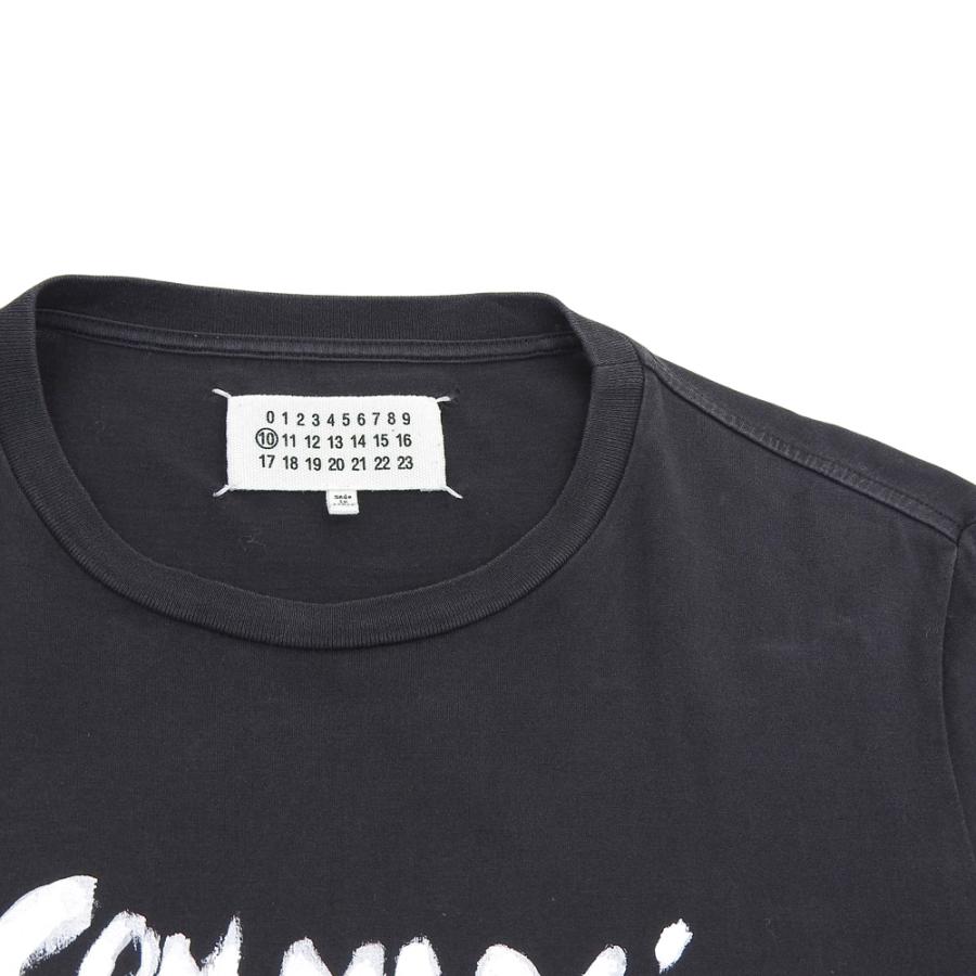 Maison Margiela メゾンマルジェラ コットン ペイントデザインTシャツ 