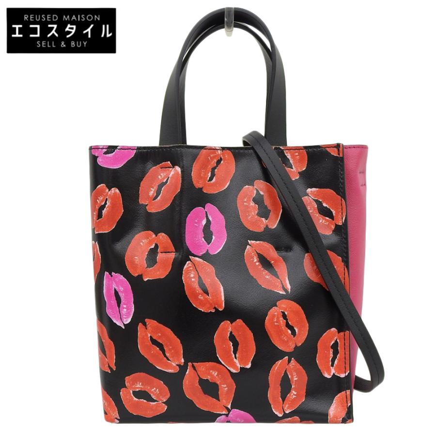 MARNI（マルニ） 未使用 MUSEO SOFT MINI ミュゼオ ソフト リップ柄 