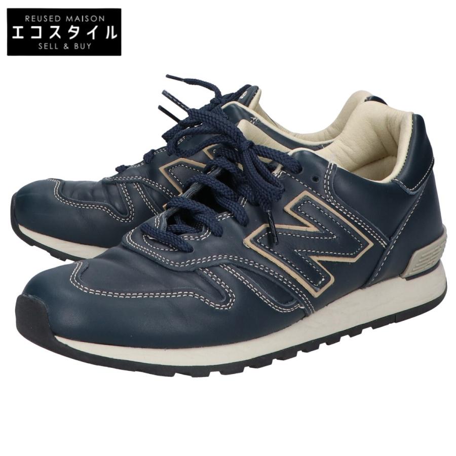New Balance（ニューバランス） M670NVY Made in England オールレザー