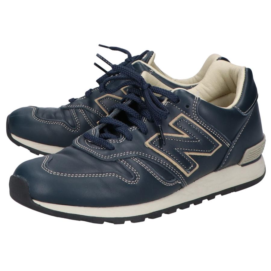 New Balance（ニューバランス） M670NVY Made in England オールレザー