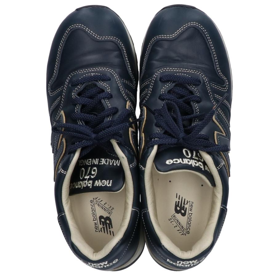 New Balance（ニューバランス） M670NVY Made in England オールレザー