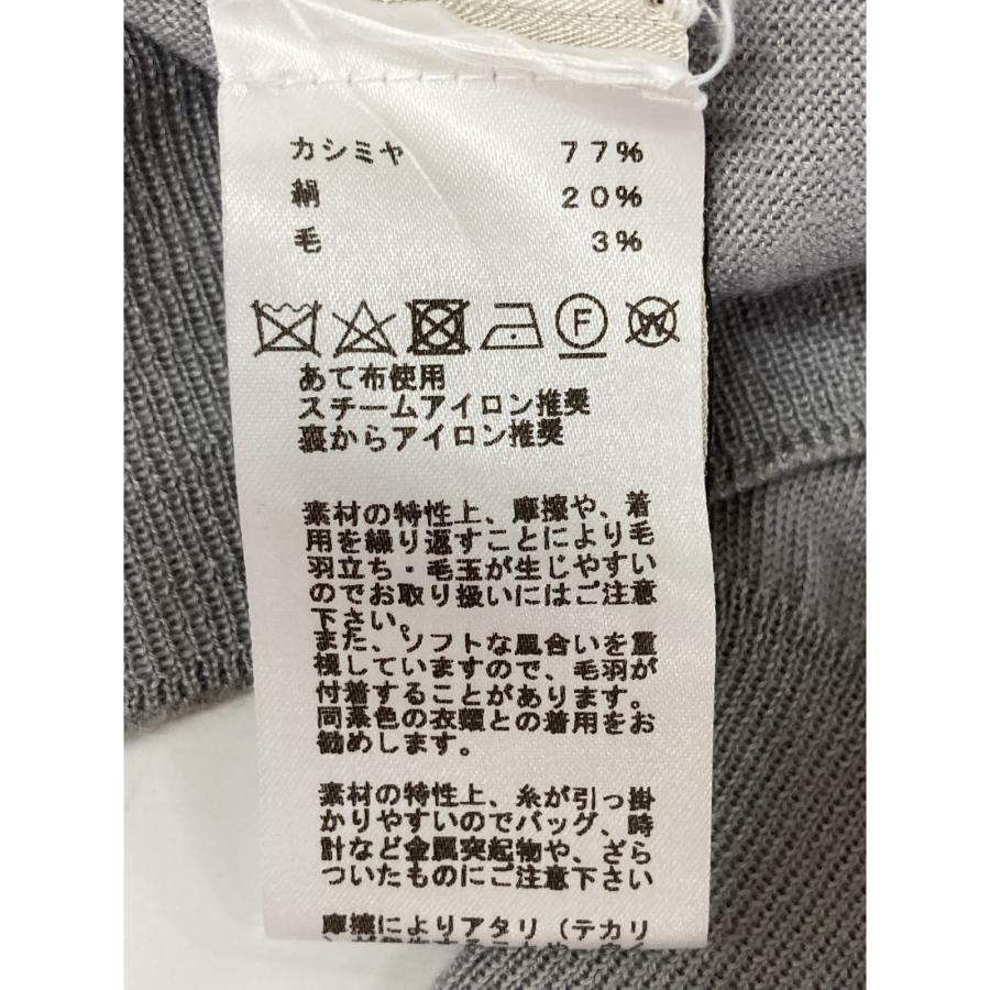 国内正規/ HERMES エルメス カシミヤxシルクxウール クルーネック