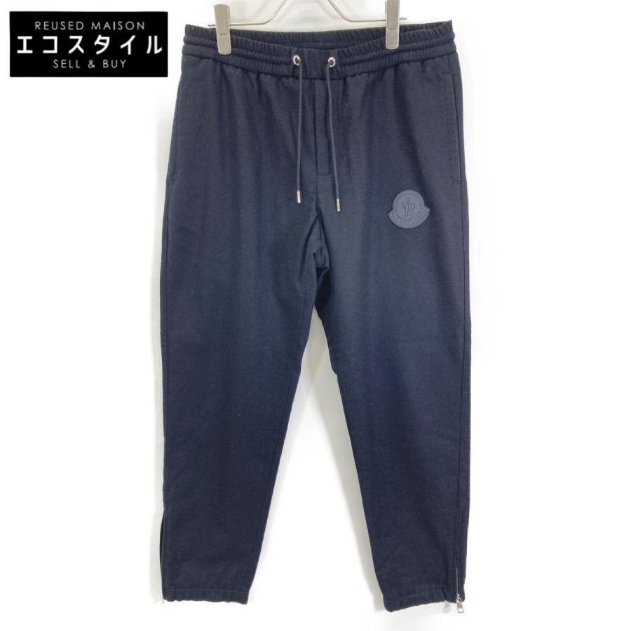 MONCLER（モンクレール） 20年製 PANTALONE ネイビー ウール