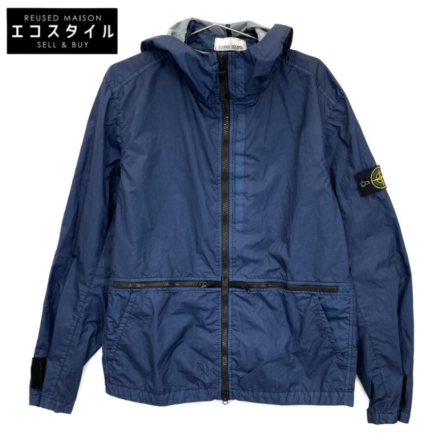 mikawajiストーンアイランドSTONE トレー新品未使用 STONE ISLAND ストーンアイランド 701540123 Membrana 3L TC ブルー