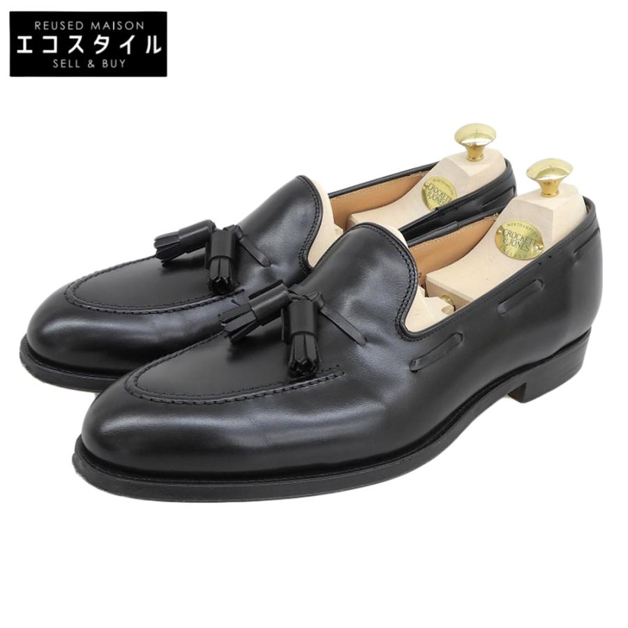 【新品未使用】クロケット&ジョーンズ タッセルローファー 25cm CROCKETT&JONES（クロケット＆ジョーンズ） クロケットアンド