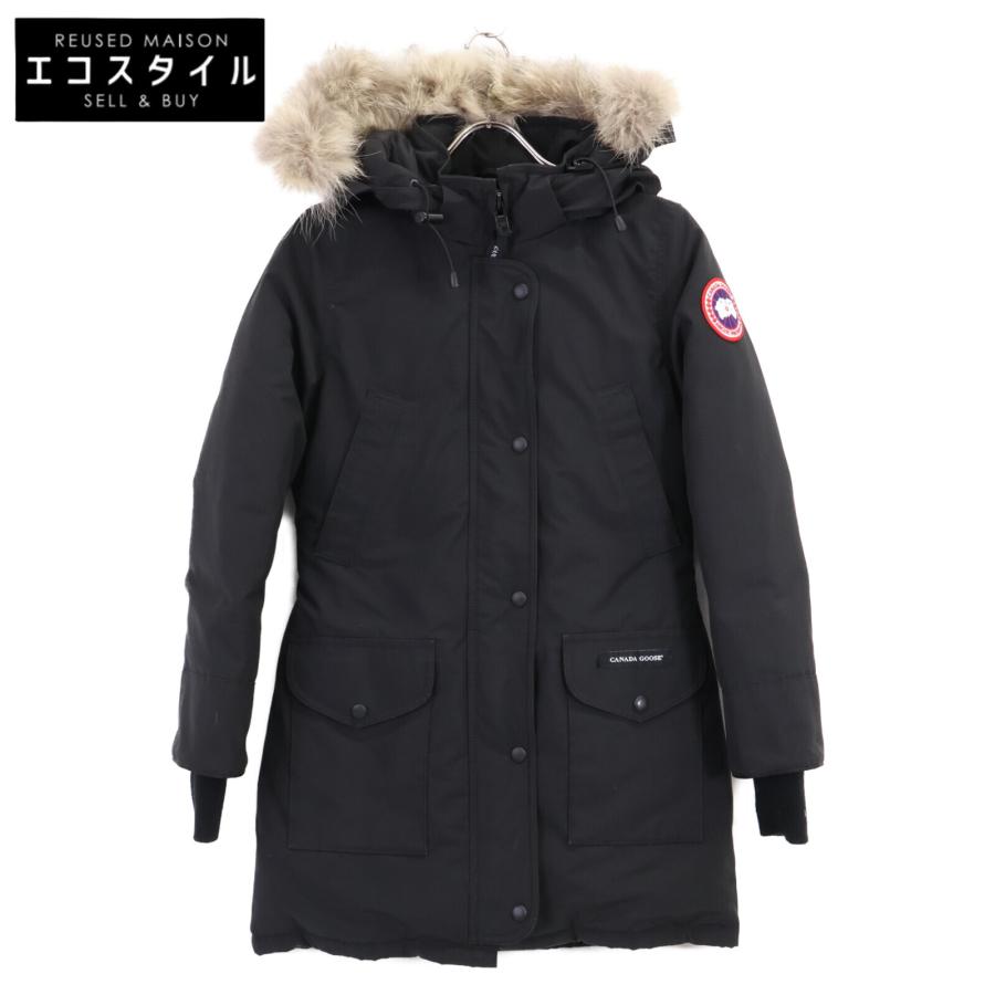   / TRILLIUM PARKA FUSION FIT/ロングダウンジャケット/M/ナイロン/ブラック/6660LA CANADA GOOSE（カナダグース） 6660LA Trillium Parka Heritage Fusion