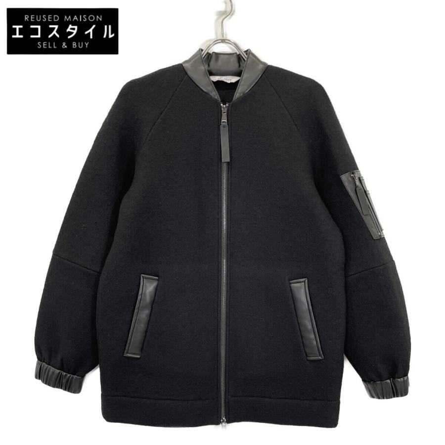 MAX MARA LEISURE マックスマーラレジャー 2426906048 ブラック ウール