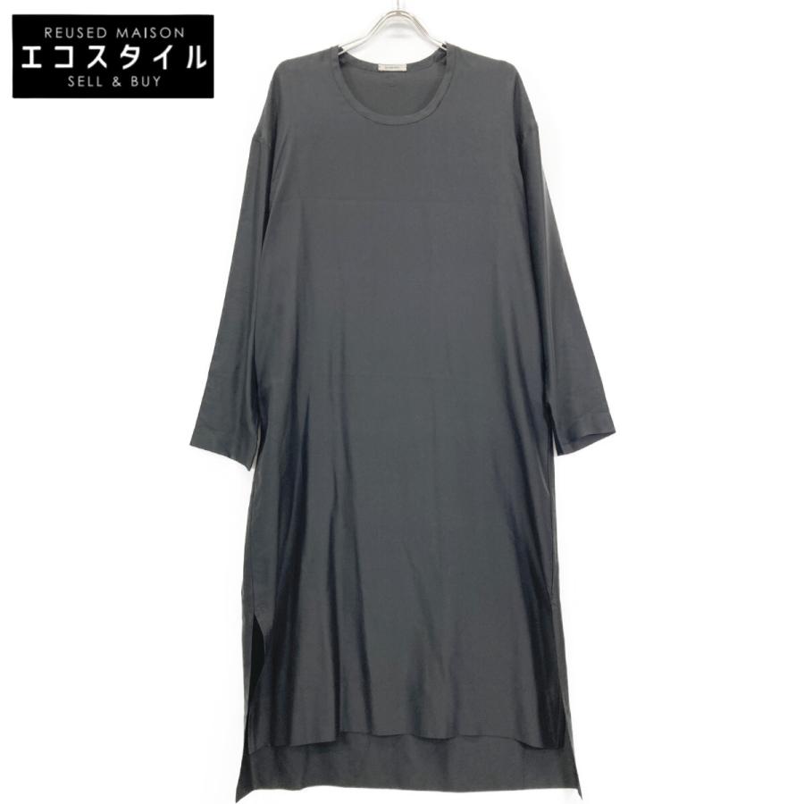 BLAMINK ブラミンク ブラック シルク インティメイトロングスリーブ