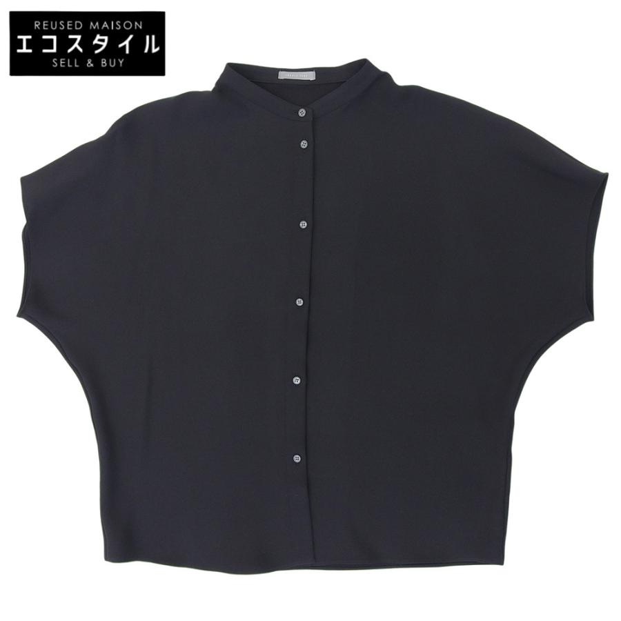 美品 theory luxe セオリーリュクス Marvine Amia Blouse ポリエステル 