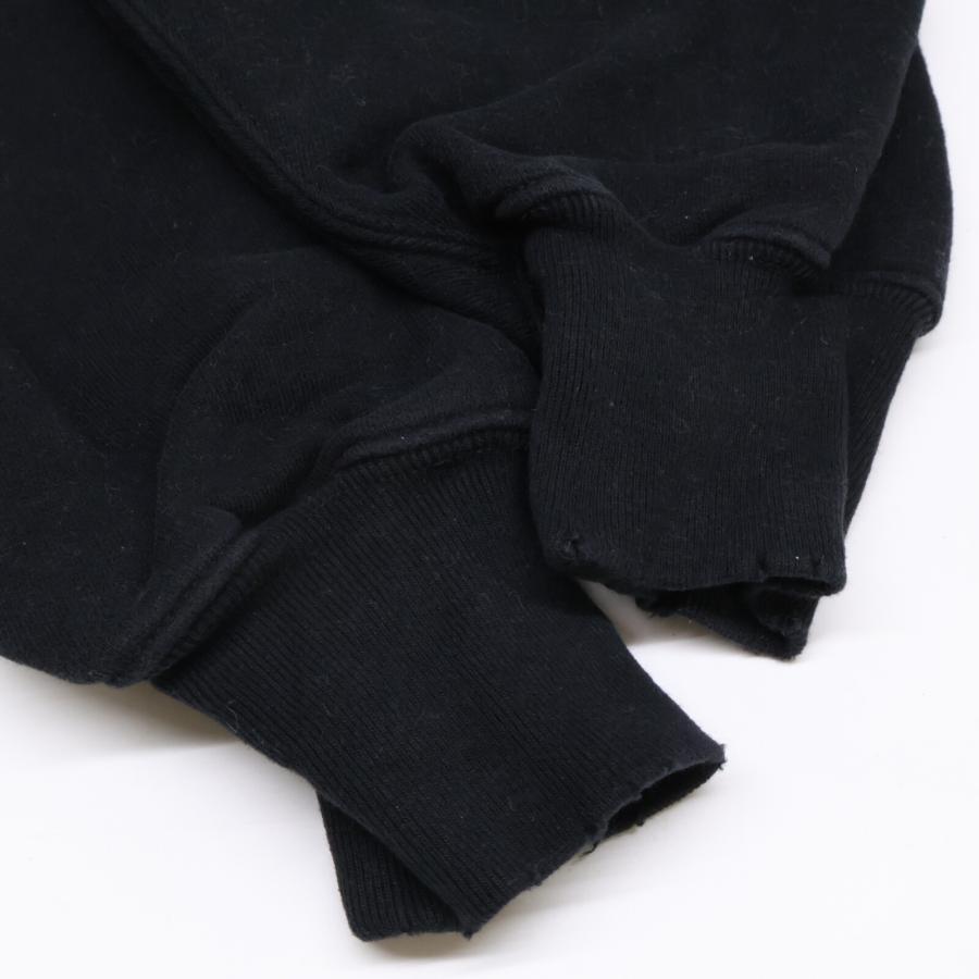 国内正規 BALENCIAGA バレンシアガ 652981 UNIFIT FREEワッペン ダメージ加工 モックネック スウェットシャツ XXS メンズ_6