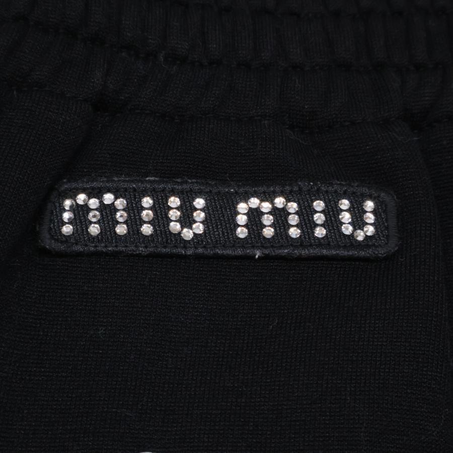 miu miu（ミュウミュウ） 美品/国内正規 MJP182 ラインストーン
