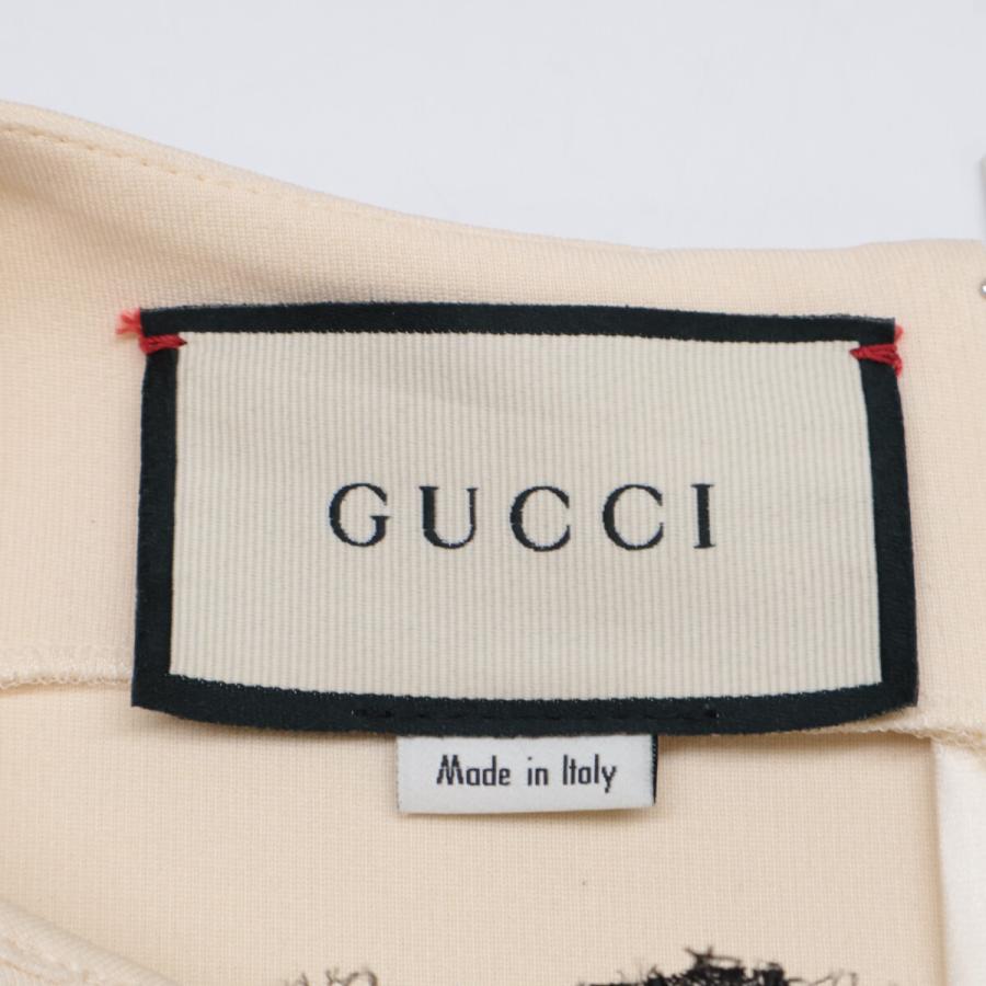 GUCCI（グッチ） 国内正規/ 546486 コサージュ付 プリーツ