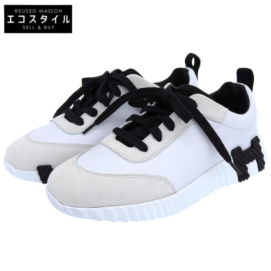 エルメス バウンシング 35.5 22.5相当 HERMES - エルメス バウンシング スニーカー ローカット 35.5 22.5cm