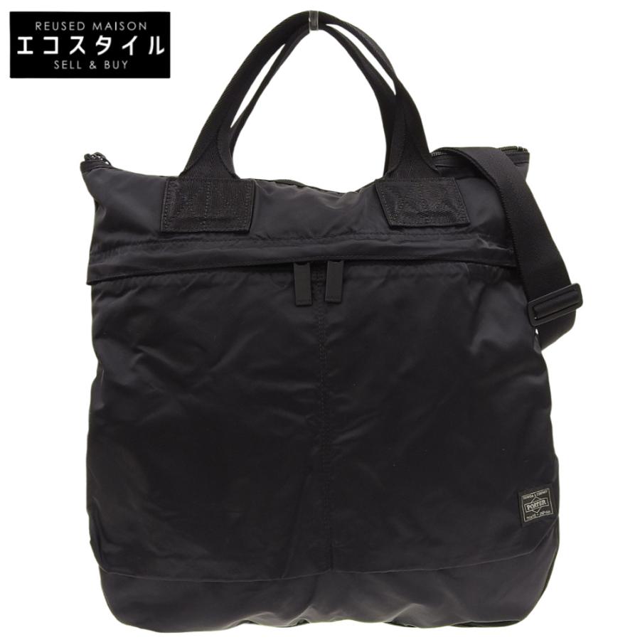 PORTER ヘルメットバッグ美品 PORTER 美品 ポーター 2WAY HELMETBAG ヘルメットバッグ レディース