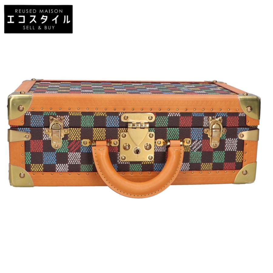 新品同様 LOUIS VUITTON ルイヴィトン 25SS N00125 LVバーズ・ダミエ  