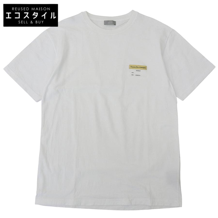 CHRISTIAN DIOR ディオール コットン ビジターパッチ クルーネック S/S 