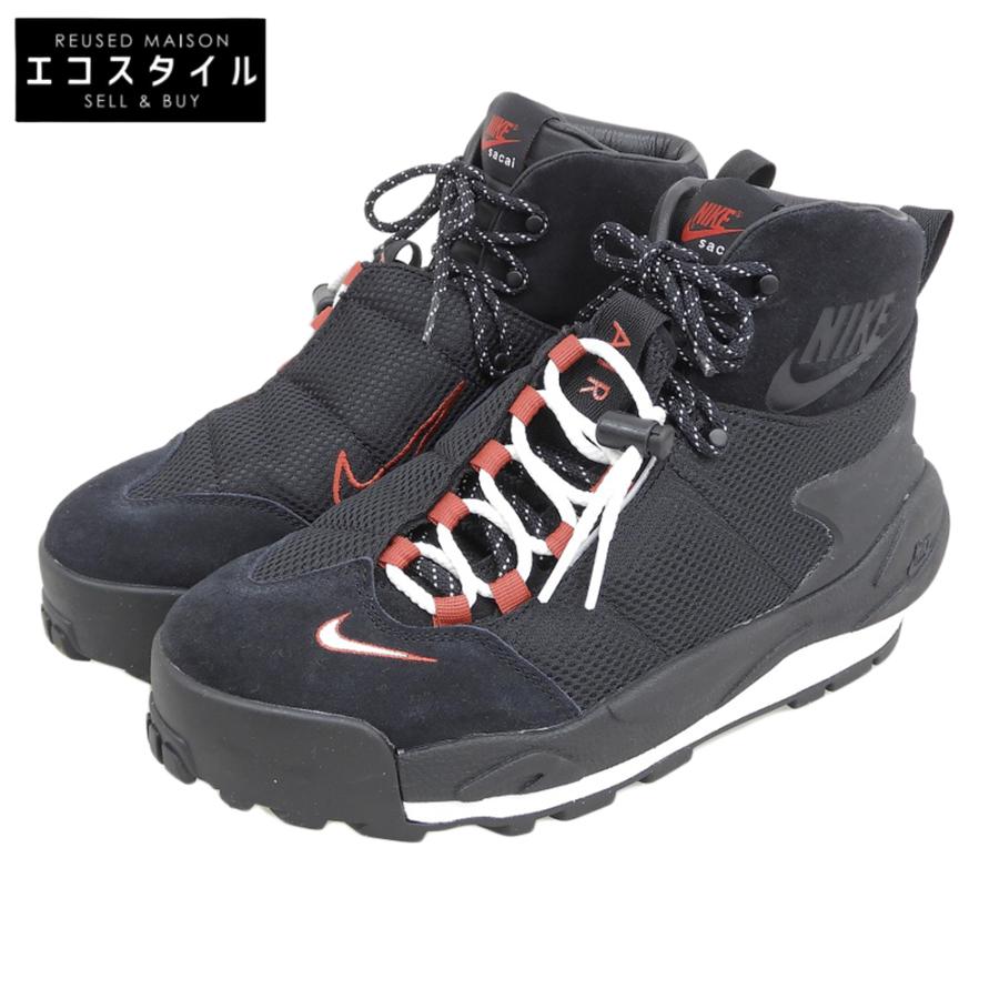 箱付き美品 sacai × Nike コラボマグマスケープ ハイカットスニーカー Nike x sacai マグマスケープが12月6日(水)登場 ｜ FLY BASKETBALL