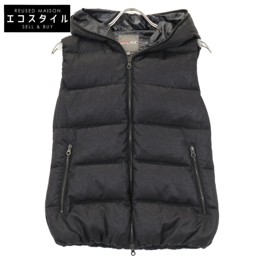 DUVETICA（デュベティカ） チャコール FEBEDUE フルジップフーデッド