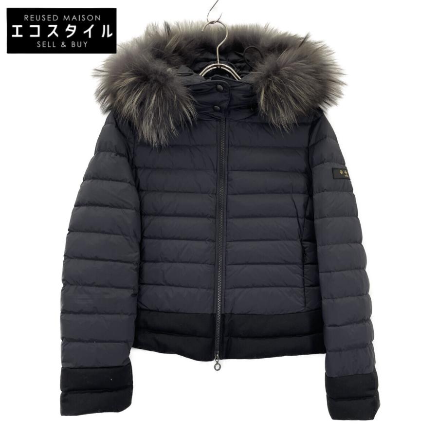 TATRAS タトラス LTK19A4164 ブラック VARENA ファー付きフーデッド