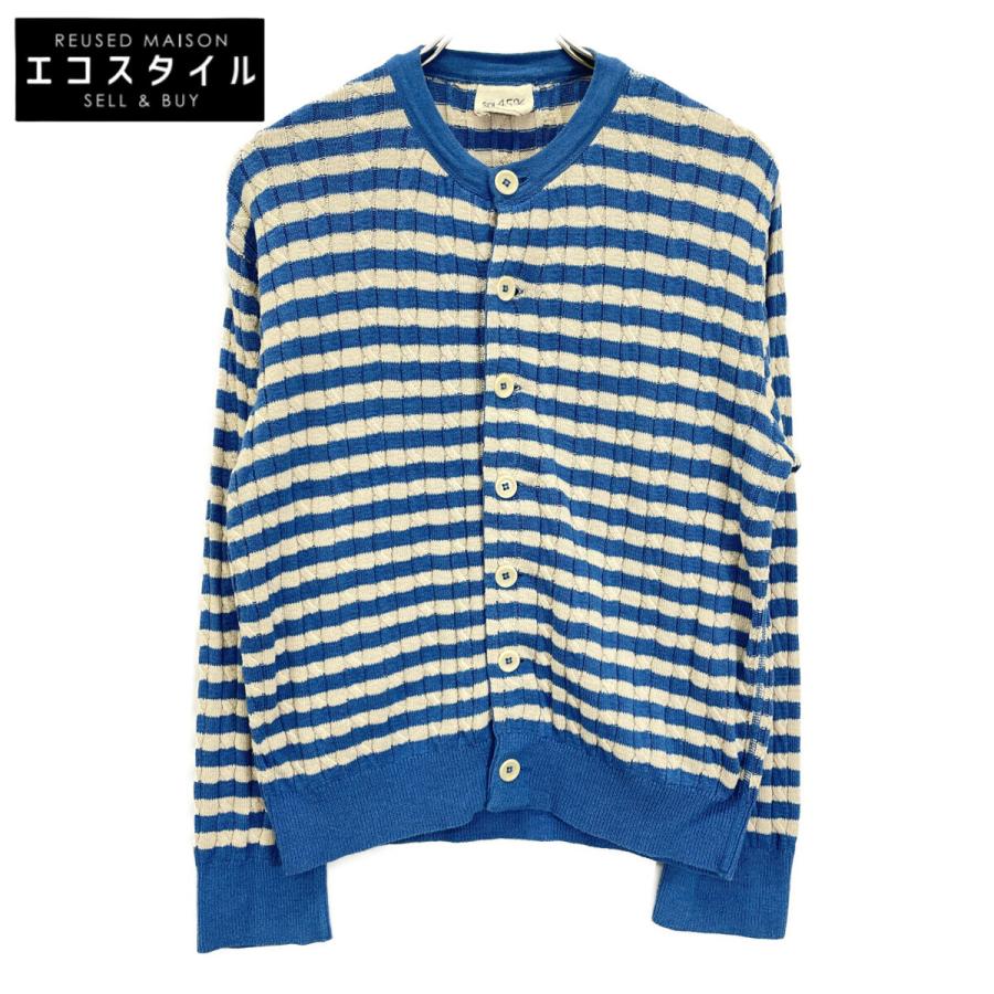 45R フォーティファイブアール 編み柄の908シーマンズセーター ニット 現行 45R（フォーティファイブアール）の「編み柄の908シーマンズセーター