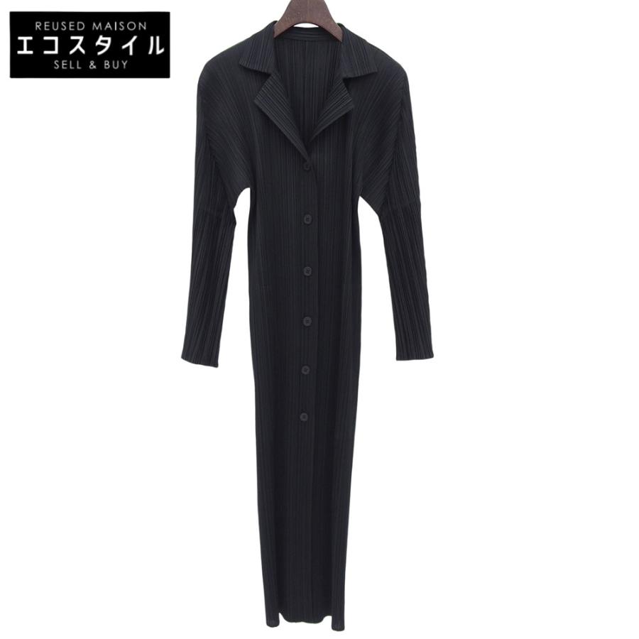 美品 PLEATS PLEASE プリーツプリーズ ロングカーディガン トップス