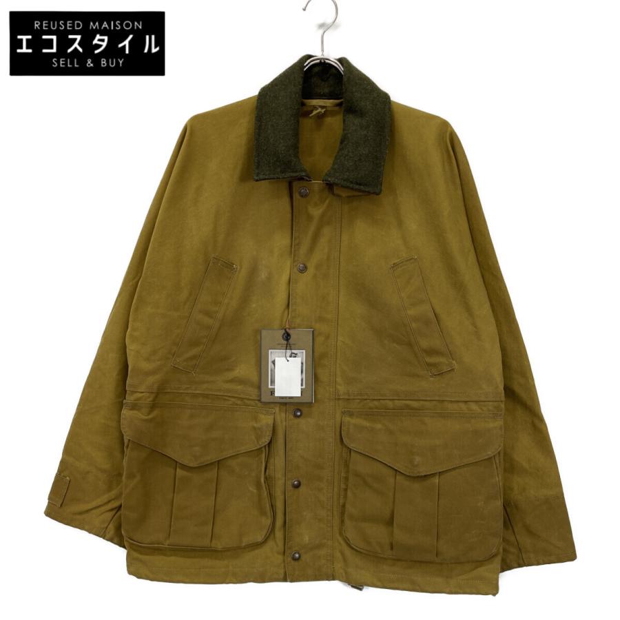 filson オイルドコットンジャケット FILSON - 古着 80年代 フィルソン FILSON ワックスコットン オイルド