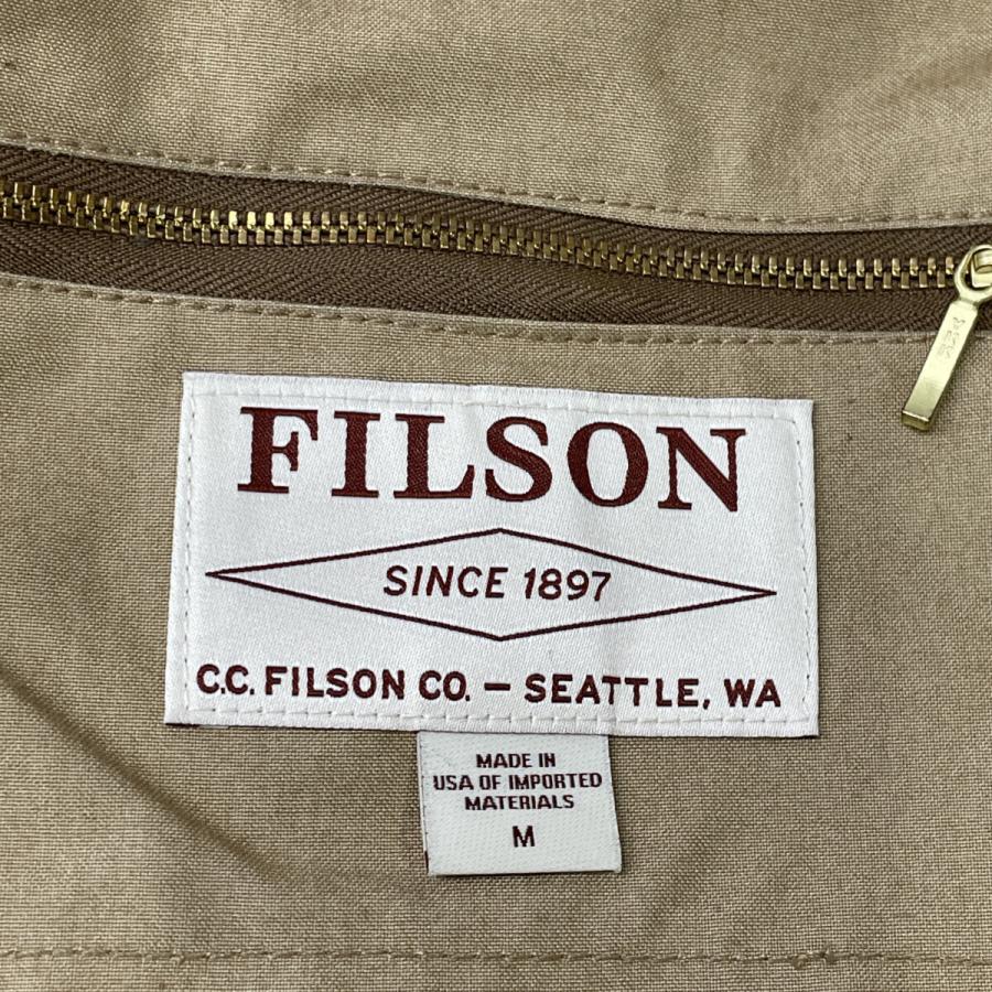 FILSON（フィルソン） 8039ー45ー00002 カーキ オイルドコットンワーク